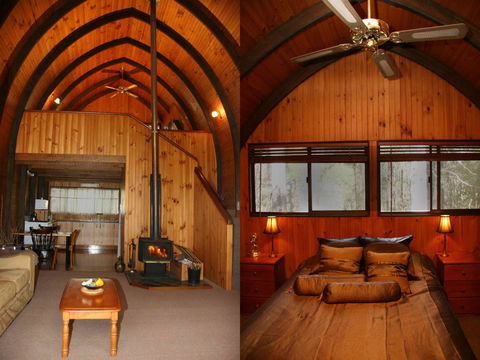 Springbrook Mountain Chalets - Accommodation Port Macquarie 1