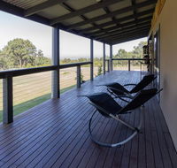 Studio 165 Hidden Gem on 50 acres with bay views - Accommodation Port Macquarie