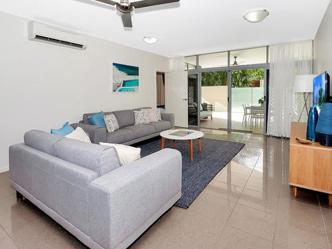 Stunning Ground Floor City Apartment. - Accommodation Port Macquarie 2