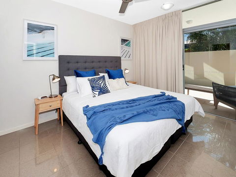 Stunning Ground Floor City Apartment. - Accommodation Port Macquarie 3