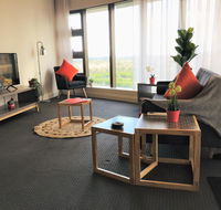 Stylish 2BR with Stunning Views - Sydney Olympic Park - Accommodation Port Macquarie