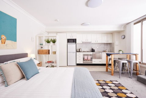 Stylish Manly Studio With BBQ Terrace And Parking - Accommodation Port Macquarie 0