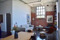 Stylish Warehouse Conversion In The Heart of Fitzroy