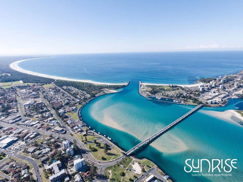 Sunrise Luxury Apartments - Accommodation Port Macquarie 0