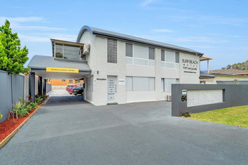 Surf Beach Motel Port with Accommodation Port Macquarie