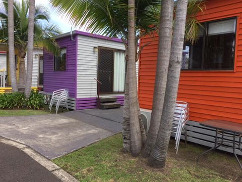 Sussex Palms Holiday Park - Accommodation Port Macquarie 0