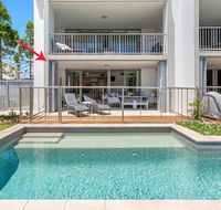 SWIM UP DRIFT APARTMENT 12 South - Accommodation Port Macquarie