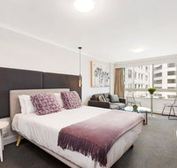 Sydney CBD Studio Apartment with Stunning View of Darling Harbour 1704 KNT - Accommodation Port Macquarie