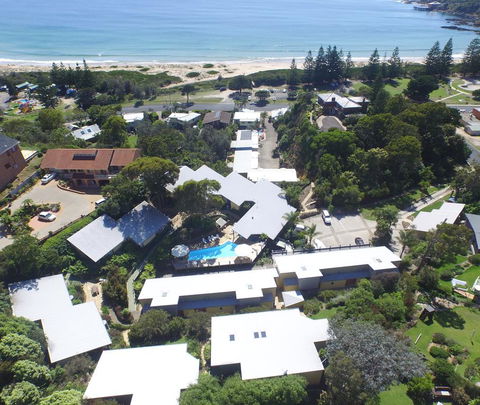 Tathra Beach House Holiday Apartments - Accommodation Port Macquarie 0