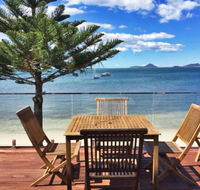 The Beach House' 169 Soldiers Point Road - right on the waterfront - Accommodation Port Macquarie