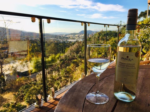 The View 2 Bed Unit With Stunning Hobart Outlook - Accommodation Port Macquarie 1