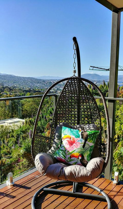 The View 2 Bed Unit With Stunning Hobart Outlook - Accommodation Port Macquarie 17