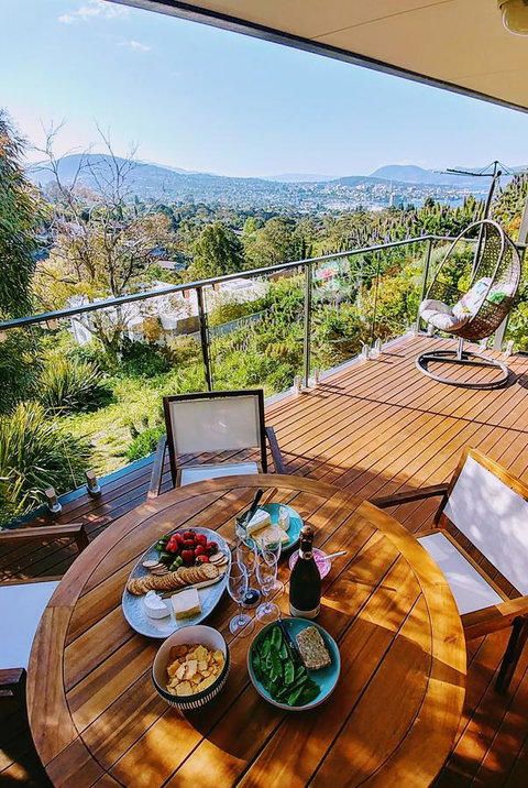 The View 2 Bed Unit With Stunning Hobart Outlook - Accommodation Port Macquarie 21