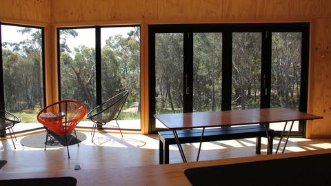 BAY OF FIRES ECO HUT Off Grid Experience At Binalong Bay - Accommodation Port Macquarie 5
