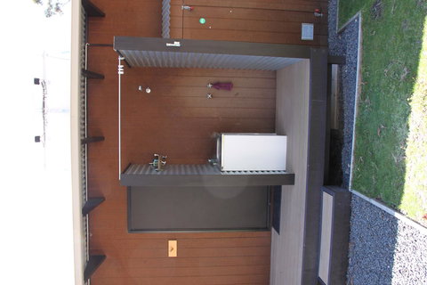 BAY OF FIRES ECO HUT Off Grid Experience At Binalong Bay - Accommodation Port Macquarie 1