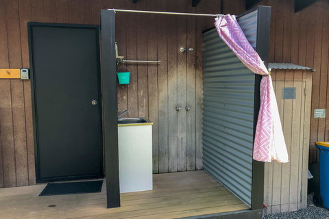 BAY OF FIRES ECO HUT Off Grid Experience At Binalong Bay - Accommodation Port Macquarie 17