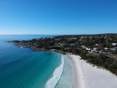 GRANITE BEACH HOUSE @ Bay Of Fires - Accommodation Port Macquarie 14