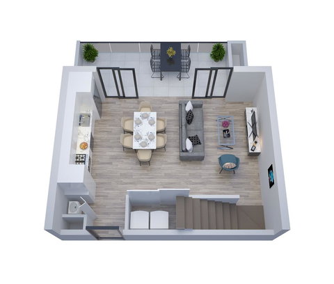 Manhattan Apartments - Notting Hill - Accommodation Port Macquarie 3