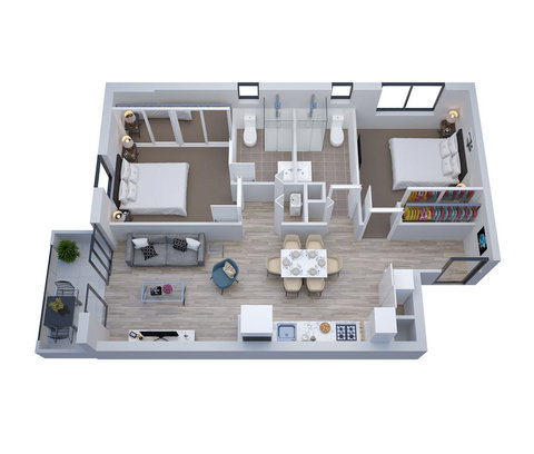 Manhattan Apartments - Notting Hill - Accommodation Port Macquarie 2