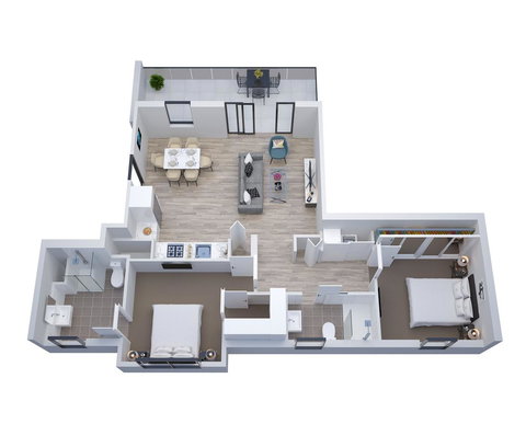 Manhattan Apartments - Notting Hill - Accommodation Port Macquarie 1