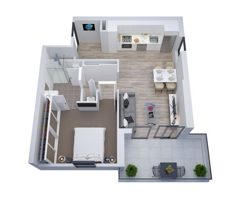 Manhattan Apartments - Notting Hill - Accommodation Port Macquarie 7