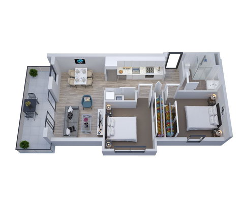 Manhattan Apartments - Notting Hill - Accommodation Port Macquarie 5