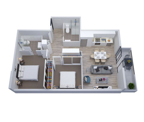 Manhattan Apartments - Caulfield North - Accommodation Port Macquarie 2