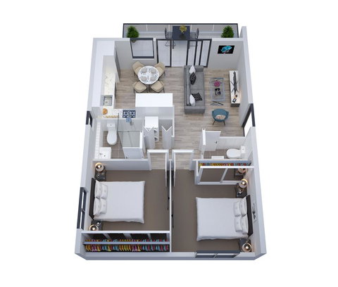 Manhattan Apartments - Caulfield North - Accommodation Port Macquarie 3