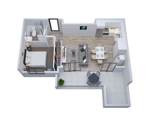 Manhattan Apartments - Caulfield North - Accommodation Port Macquarie 4