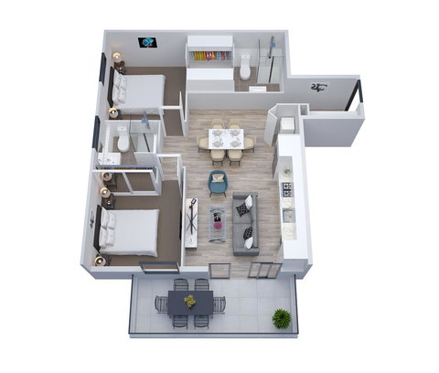 Manhattan Apartments - Caulfield North - Accommodation Port Macquarie 1