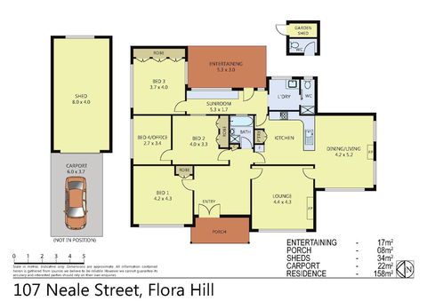 HogmortHomes Neale Street - Accommodation Port Macquarie 6