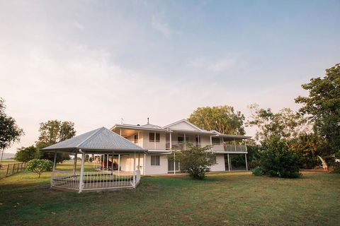The Belle Riverhouse, Tumbulgum - Accommodation Port Macquarie 0