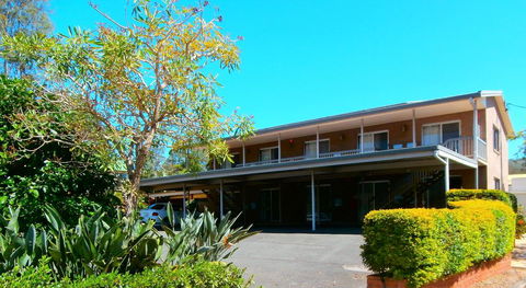 The Canungra Motel - Accommodation Port Macquarie 0
