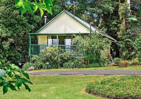 The Cottages On Mount Tamborine - Accommodation Port Macquarie 1