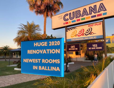 The Cubana Ballina - Accommodation Port Macquarie 0