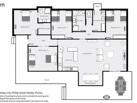 The Haven - Accommodation Port Macquarie 3