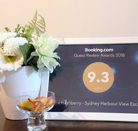 The Highberry - Sydney Harbour View Escape - Accommodation Port Macquarie