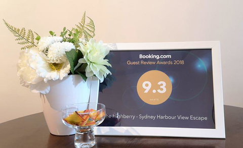 The Highberry - Sydney Harbour View Escape - Accommodation Port Macquarie 0