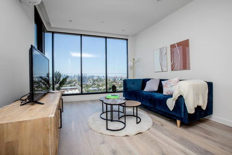 The Lively City 2bed 2 Bath APT @Footscray - Accommodation Port Macquarie 1