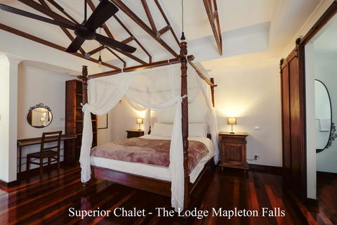 The Lodge Mapleton Falls - Accommodation Port Macquarie 3