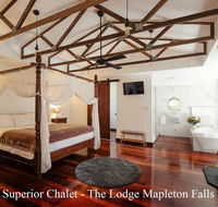 The Lodge Mapleton Falls - Accommodation Port Macquarie