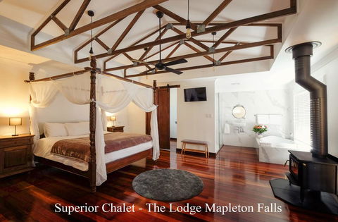 The Lodge Mapleton Falls - Accommodation Port Macquarie 0