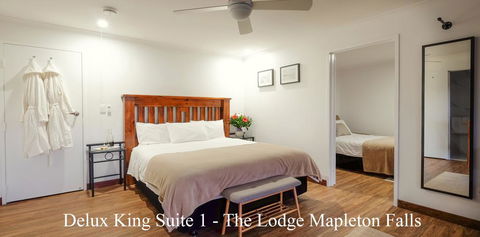 The Lodge Mapleton Falls - Accommodation Port Macquarie 1