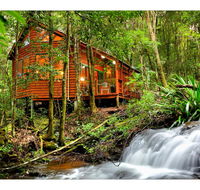 The Mouses House Rainforest Retreat - Accommodation Port Macquarie
