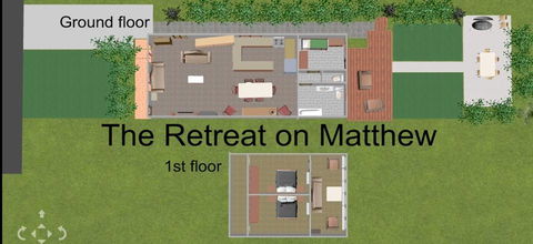 The Retreat On Matthew - Accommodation Port Macquarie 2