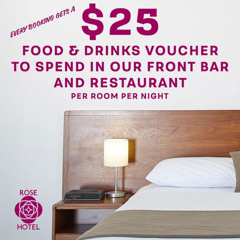 The Rose Hotel & Motel - Accommodation Port Macquarie 3
