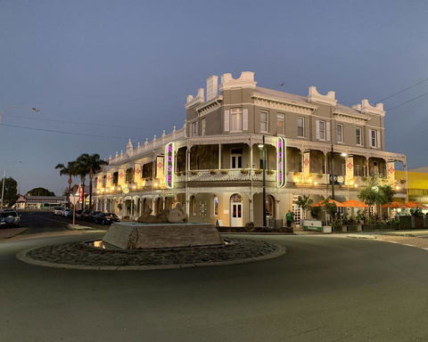 The Rose Hotel & Motel - Accommodation Port Macquarie 1