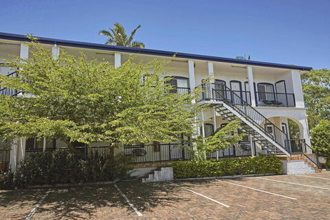 The Sails Motel Brunswick Heads - Accommodation Port Macquarie 2