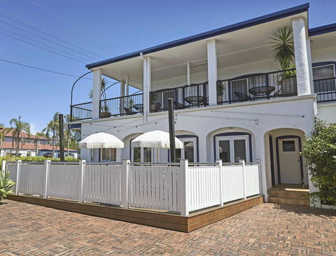 The Sails Motel Brunswick Heads - Accommodation Port Macquarie 1