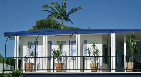 The Sails Motel Brunswick Heads - Accommodation Port Macquarie 0